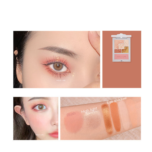 Nose Shadow Repair Shadow Blush Palette