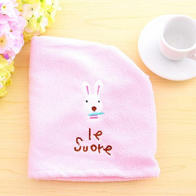 Super absorbent hair dryer cap