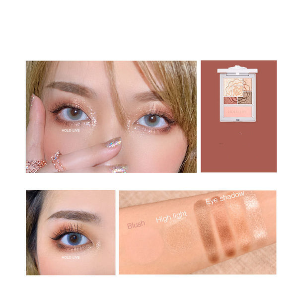 Nose Shadow Repair Shadow Blush Palette