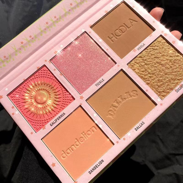 Nose Shadow Repair Shadow Blush Palette