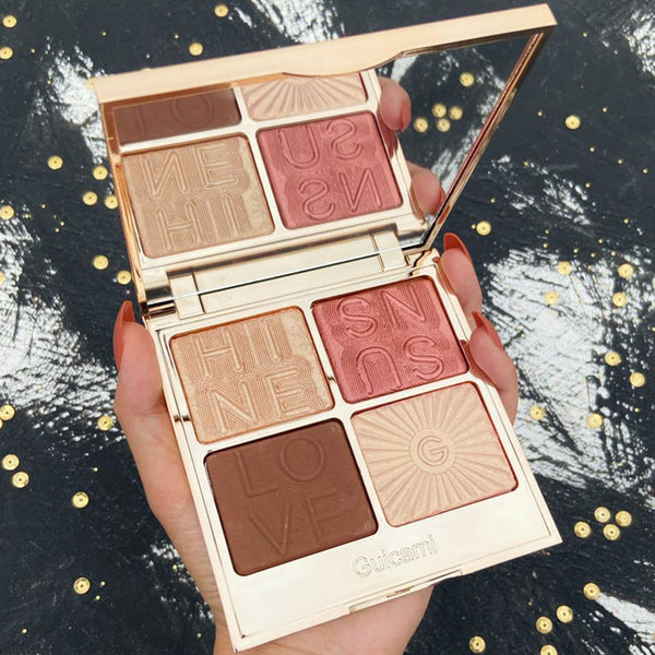 Nose Shadow Repair Shadow Blush Palette