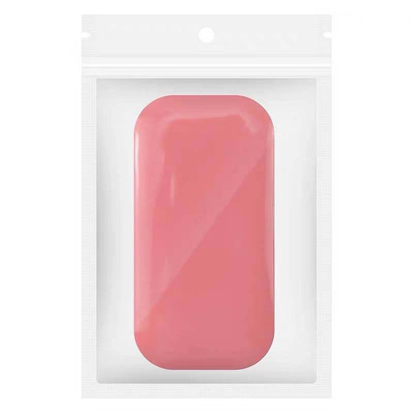 Silicone eyelash pad