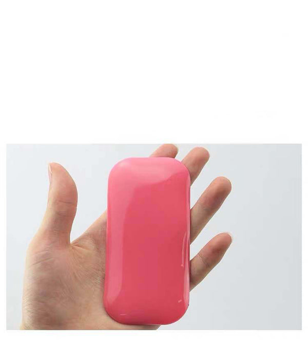 Silicone eyelash pad