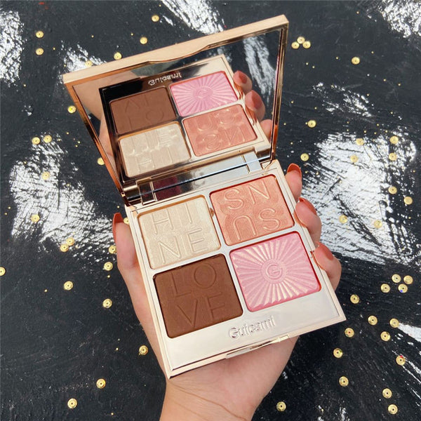 Nose Shadow Repair Shadow Blush Palette